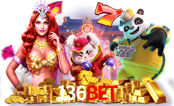 jogue em caça-níqueis ricos na 136Bet